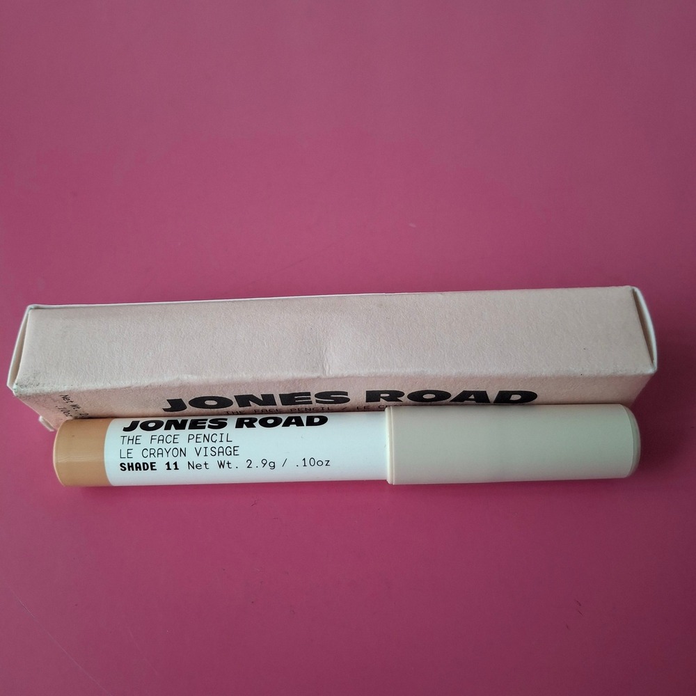 Jones Road The Face Pencil Shade 11 Concealer Foundation Stick New in Box 2.9g